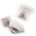 2 GB PVC Tooth USB Drive